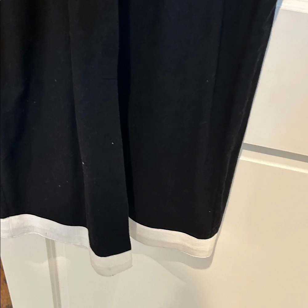 Abercrombie & Fitch Black and White Maxi Dress